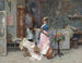 Chez le luthier - Vincenzo Capobianchi — artwork view