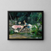 Le Hron familier - Vincenzo Capobianchi — framed artwork on a wall