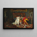 Carnaval - Vincenzo Colleoni — framed artwork on a wall