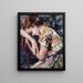 Bad News - Vincenzo Irolli — framed artwork on a wall