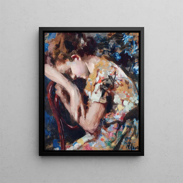 Bad News - Vincenzo Irolli — framed artwork on a wall