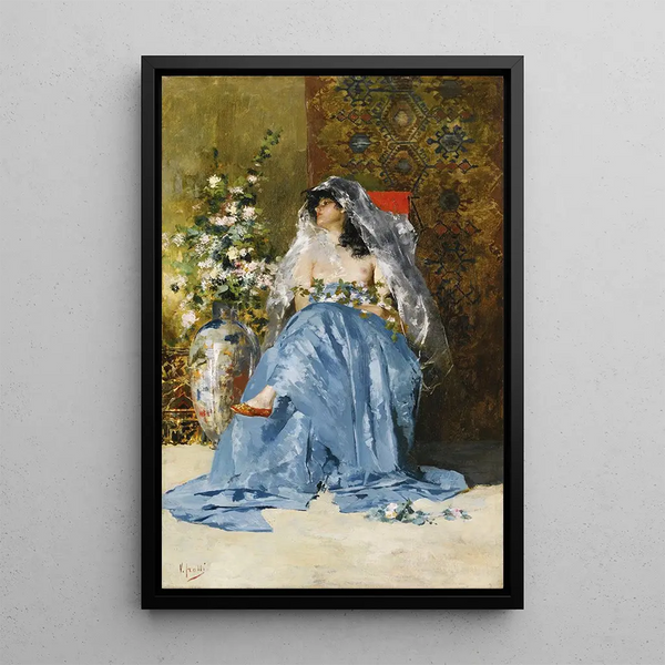 Reverie - Vincenzo Irolli — framed artwork on a wall