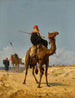 Bédouins dans le désert - Vincenzo Marinelli — artwork view