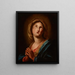 Mother of God - Vincenzo Milione — framed artwork on a wall