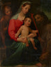 The Virgin and Child with Saint John the Baptist and Saint Francis - Vincenzo Rustici — artwork view