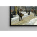 Reproduction of the painting Vinterdag in Kongens Nytorv - Paul Fischer