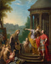 Allégorie du transfert de la Galerie impériale au Belvédère - Vinzenz Fischer — artwork view