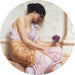 Violettes Douces - John William Godward — artwork view
