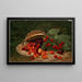 Cherry Painting - Virginia Granberry — framed artwork on a wall