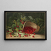 Framboises Painting - Virginia Granberry — framed artwork on a wall