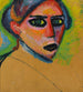 Face of a Woman - Alexej von Jawlensky — artwork view