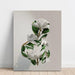 Botanical face | Collage