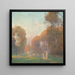 Vision païenne - Frans Van Holder — framed artwork on a wall