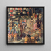 Visit of the Moon Princess to the King of the Dwarfs - Anton Josef von Kenner — framed artwork on a wall