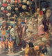 Visit of the Moon Princess to the King of the Dwarfs - Anton Josef von Kenner — artwork view