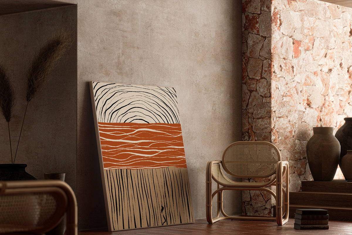 Bohemian decorative panels