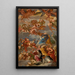 Moïse and the Latin Church Fathers with Musician Angels - Vito D'Anna — framed artwork on a wall