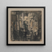 Showcase - Isaac Israels — framed artwork on a wall