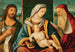 La Vierge à l'Enfant avec saint Jean-Baptiste et saint Jérôme - Vittore Carpaccio et Benedetto Carpaccio — artwork view