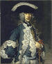 Portrait of a Knight of the Order of Constantin - Vittore Ghislandi — artwork view