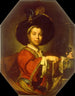 Portrait of a Young Man - Vittore Ghislandi — artwork view