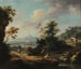 Landscape with Figures - Vittorio Amedeo Cignaroli — artwork view