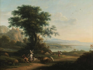 Pastoral Scene - Vittorio Amedeo Cignaroli — artwork view