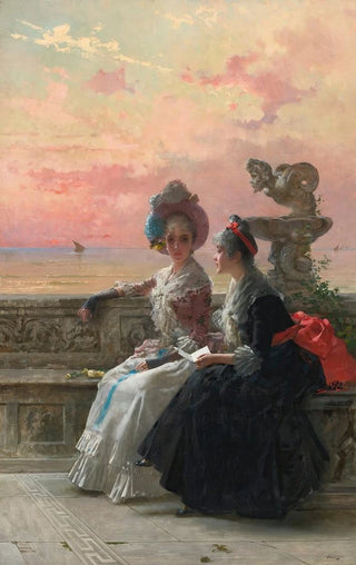 A Shared Secret - Vittorio Matteo Corcos — artwork view