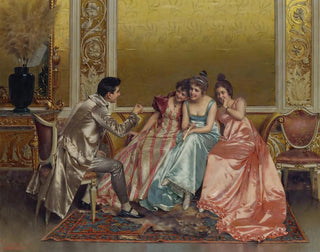 A captivated audience - Vittorio Reggianini — artwork view