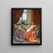 A Funny Letter - Vittorio Reggianini — framed artwork on a wall