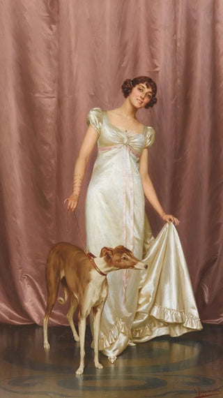 Vittorio Reggianini - An Elegant Lady.webp