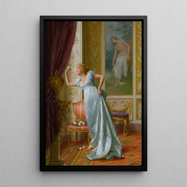 L'Attraction - Vittorio Reggianini — framed artwork on a wall