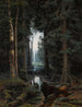 Stream Forest - Vladimir Arkhipovich Bondarenko — artwork view