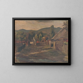 Telgrt - Vladimir Kov — framed artwork on a wall