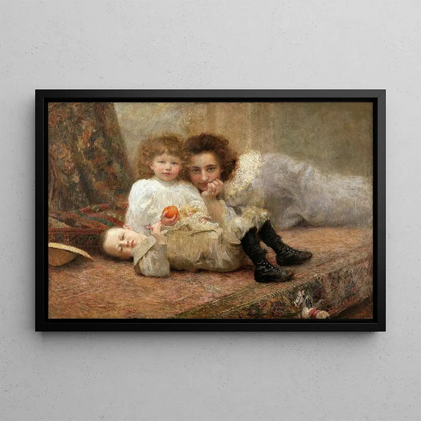My Nest - Vlaho Bukovac — framed artwork on a wall