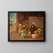 La madrasa - Walter Sickert — framed artwork on a wall