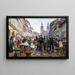 Recrues - Vojtěch Bartoněk — framed artwork on a wall