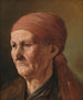 an elderly woman's head - Vojtěch Klimkovič — artwork view