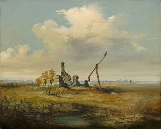 Ruins of Csrda - Vojtech Klimkovič — artwork view