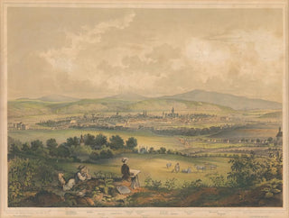 View of Košice - Vojtech Klimkovič — artwork view