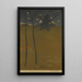 Bell of the Evening - Vojtěch Preissig — framed artwork on a wall