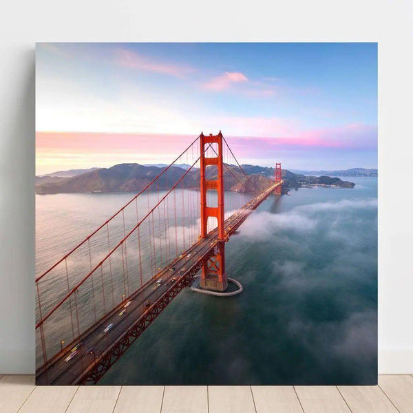Flight over the Golden Gate of San Francisco | Photo decoration