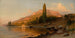 Repair of Fishing Nets on the Crimean Coast - Volodymyr Orlovsky — artwork view