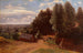 Mill in the Forest Clearing - Volodymyr Orlovsky — artwork view