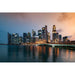 Twilight voyage in Singapore | Asian photo decor
