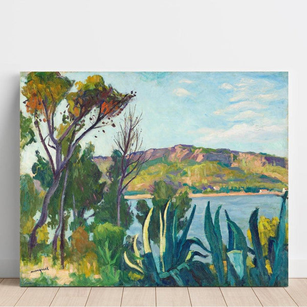 Reproduction of the painting Vue d'Agay - Albert Marquet