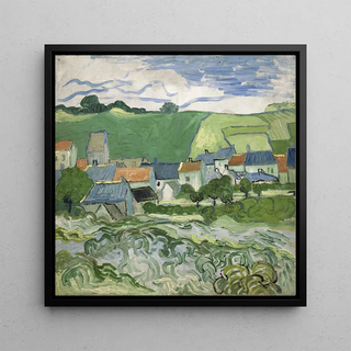 Vue d'Auvers - Vincent van Gogh
