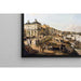 Reproduction of the painting View of a part of the port and quays of Bordeaux by Pierre Lacour