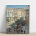 Reproduction of the painting View of a Southern French City - Childe Hassam