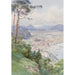 Reproduction of the painting View of Bregenz and Lake Constance - Edward Theodore Compton